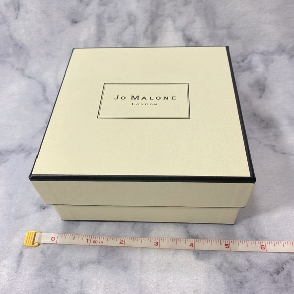 Jo Malone London Square Box,Empty Gift Box with Packaging & Ribbon,5 x 3 in-NEW - Picture 3 of 7
